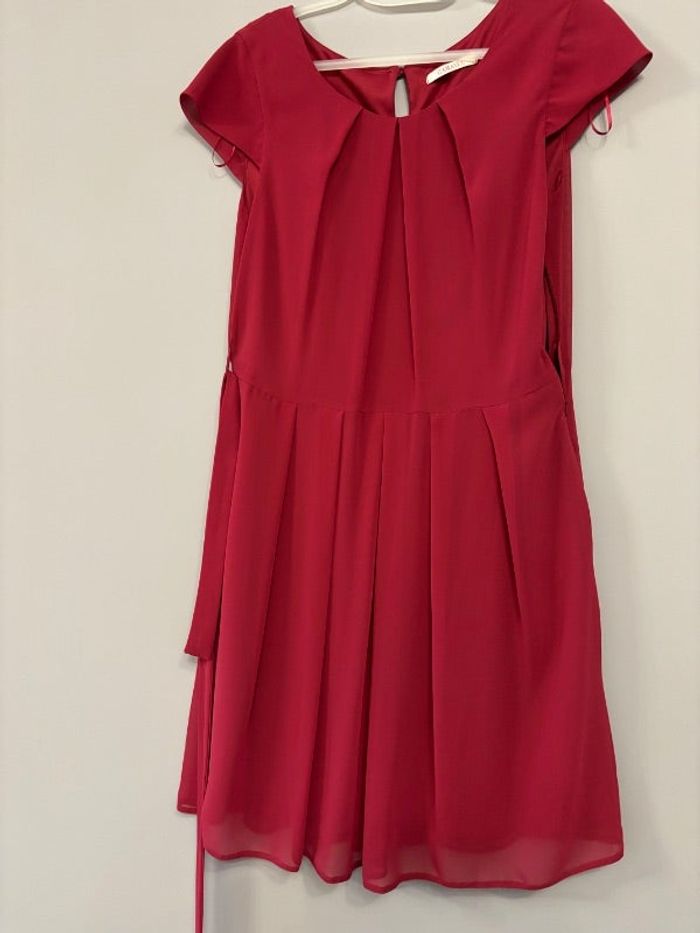 Robe bordeaux