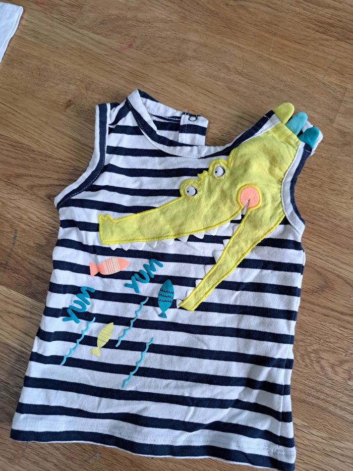 Lot de vétement été bébé garçon 3 mois - photo numéro 8