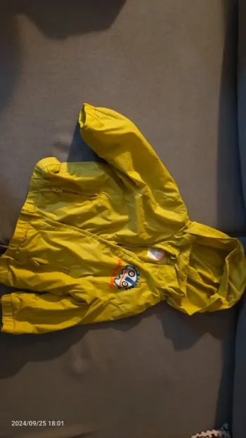 Imperméable garçon 18 mois