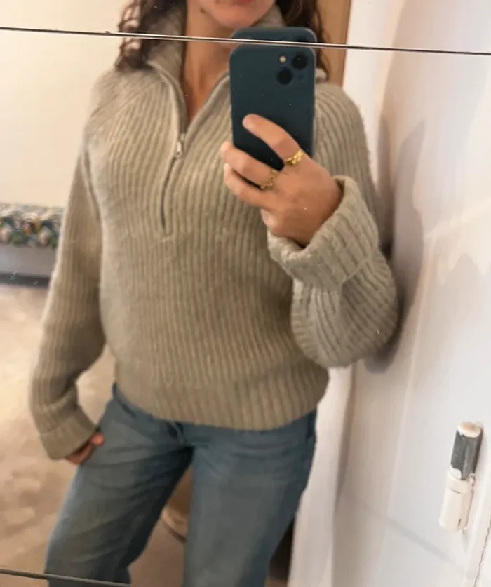 Gros pull d’hiver - photo numéro 5