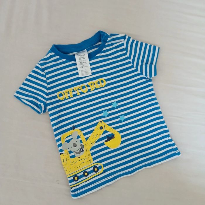 T shirt 9/12m poco piano