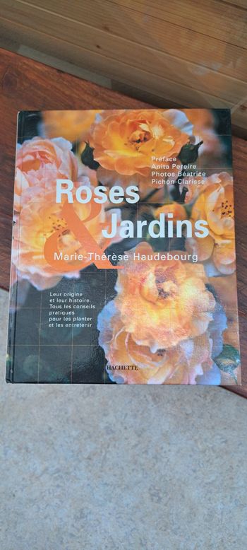 Livre roses