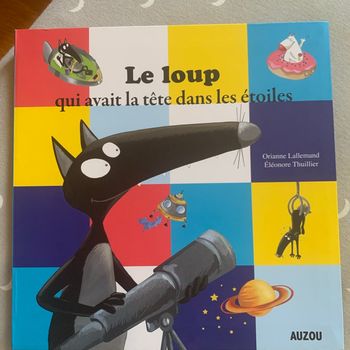 Le loup qui avait la tête dans les étoiles