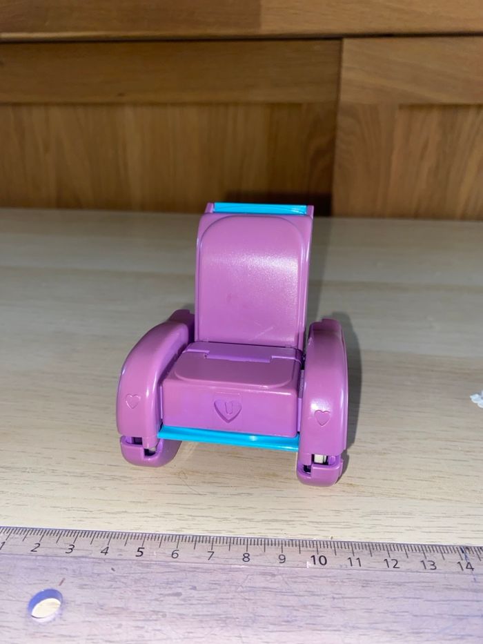 Voiture transformable fauteuil poupée Kenner 1987 wish world kids read alibabettes speed car - photo numéro 6