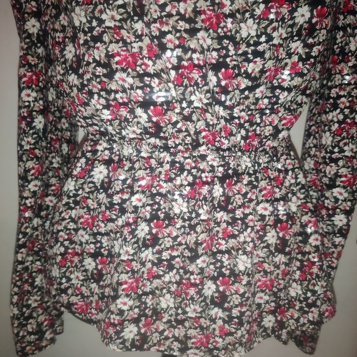 Blouse fleurs - photo numéro 3
