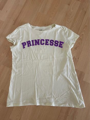 Tee shirt jaune 12 ans Kiabi