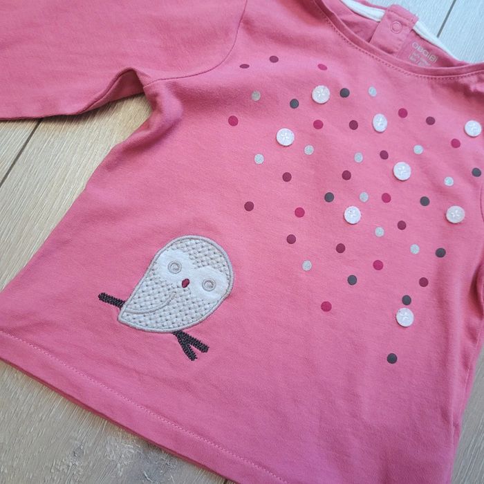 Tres joli maillot rose. Fille 18 mois. Marque Obaibi - photo numéro 2
