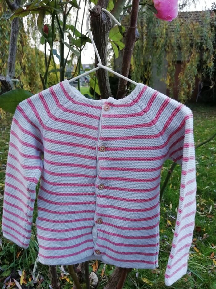 Pull rayures - photo numéro 2