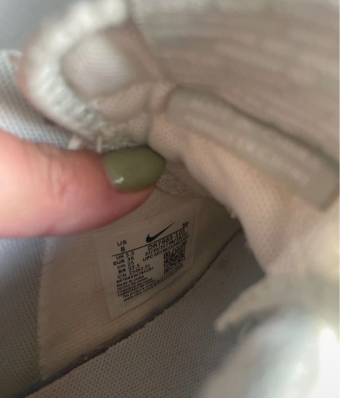 Superbe baskets Nike air force ONE Shadow - photo numéro 7