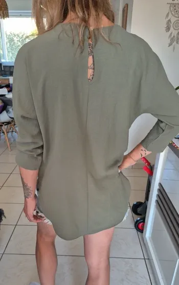 Blouse Kaki Primark Taille 34