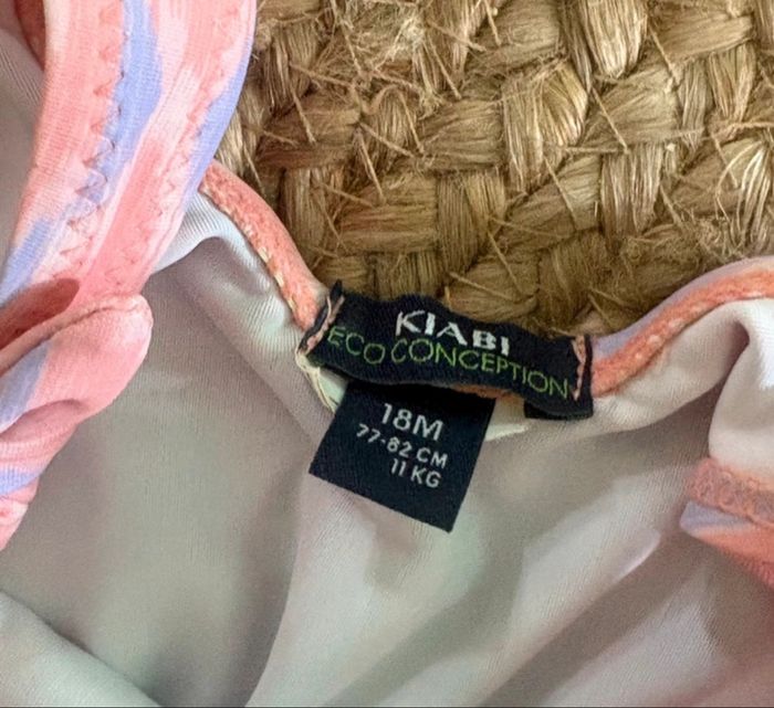 Maillot de bain fille 18 mois - photo numéro 2