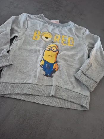 Pull Minions 4ans