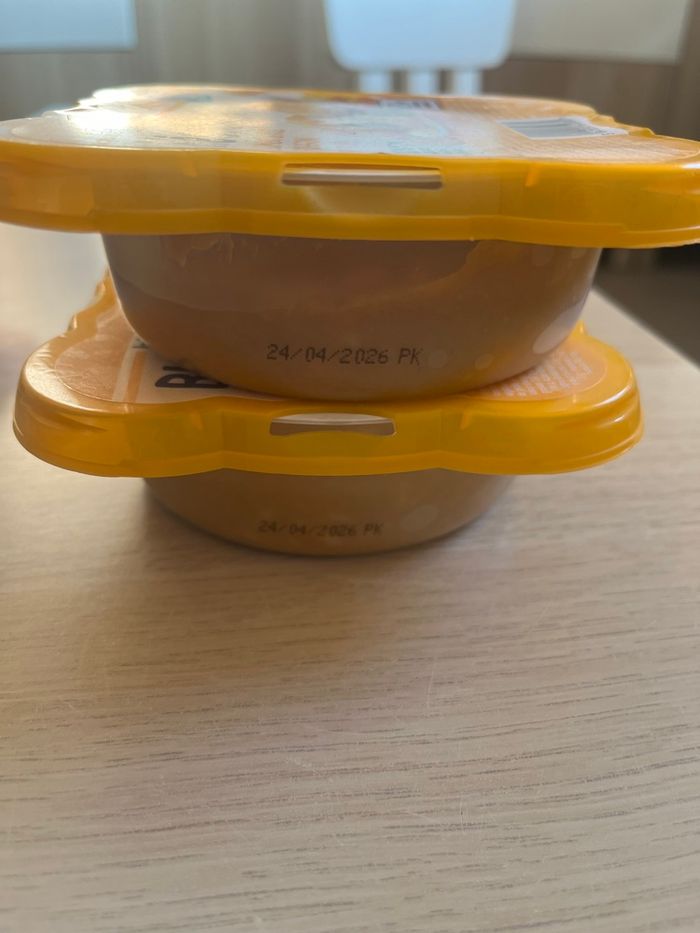 Lot de 7 petits plats Blédichef - photo numéro 3