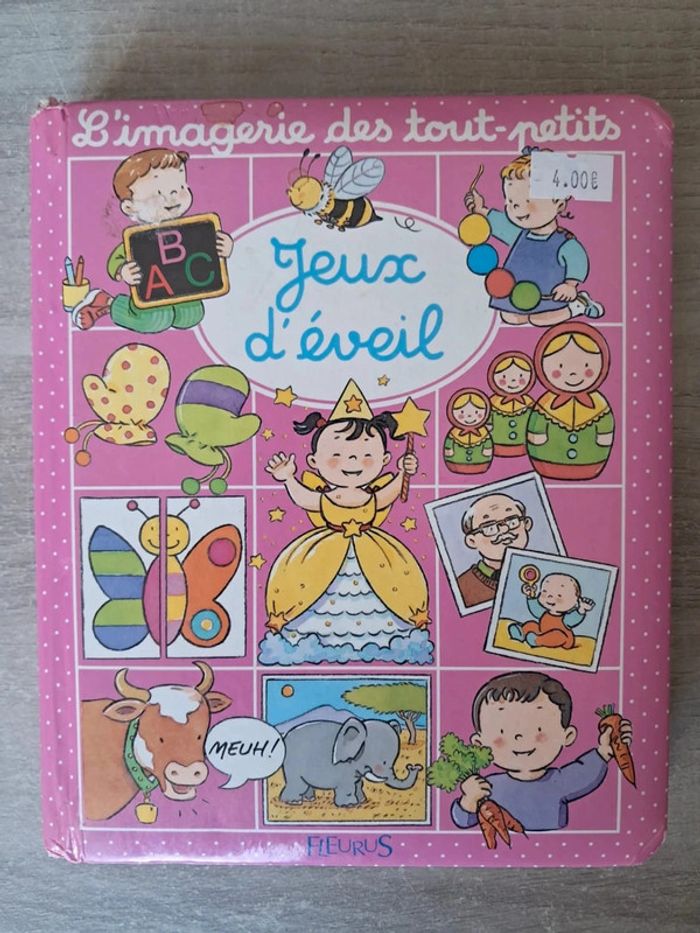 Livre l'imagerie des tout-petits  jeux éveil