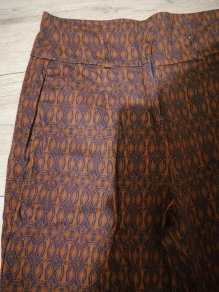Pantalon droit taille haute - photo numéro 2