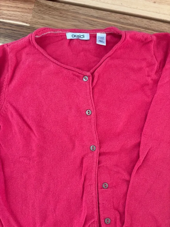 Gilets fille 6 ans - photo numéro 2