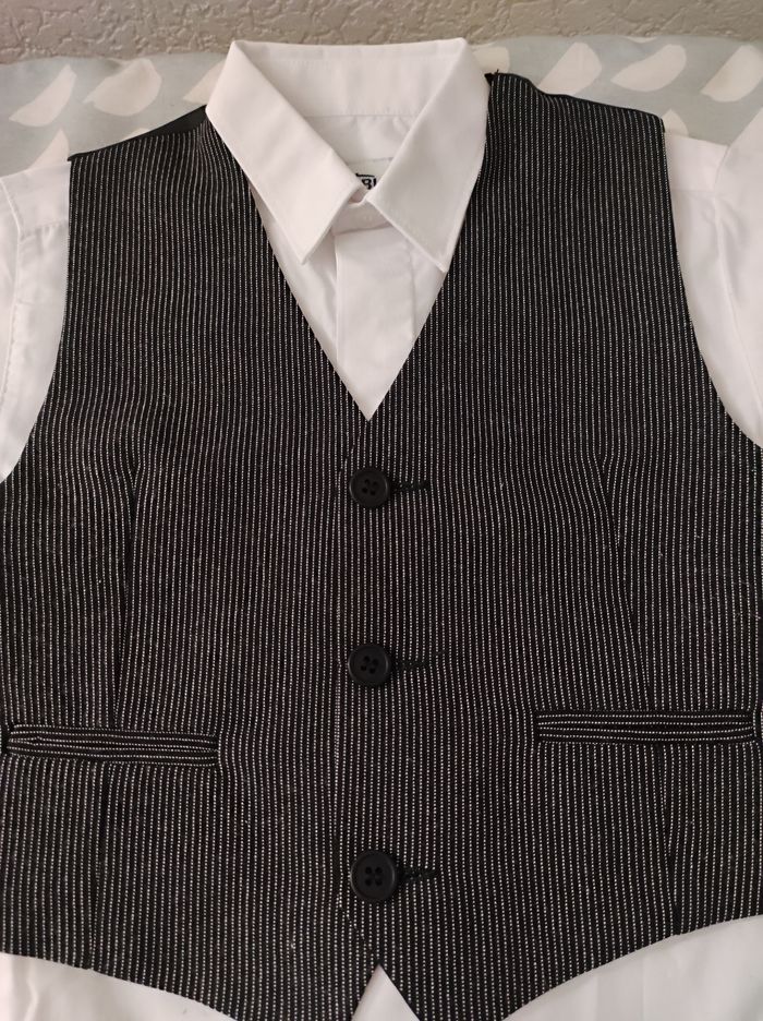 Chemise et Boléro garçon - photo numéro 2