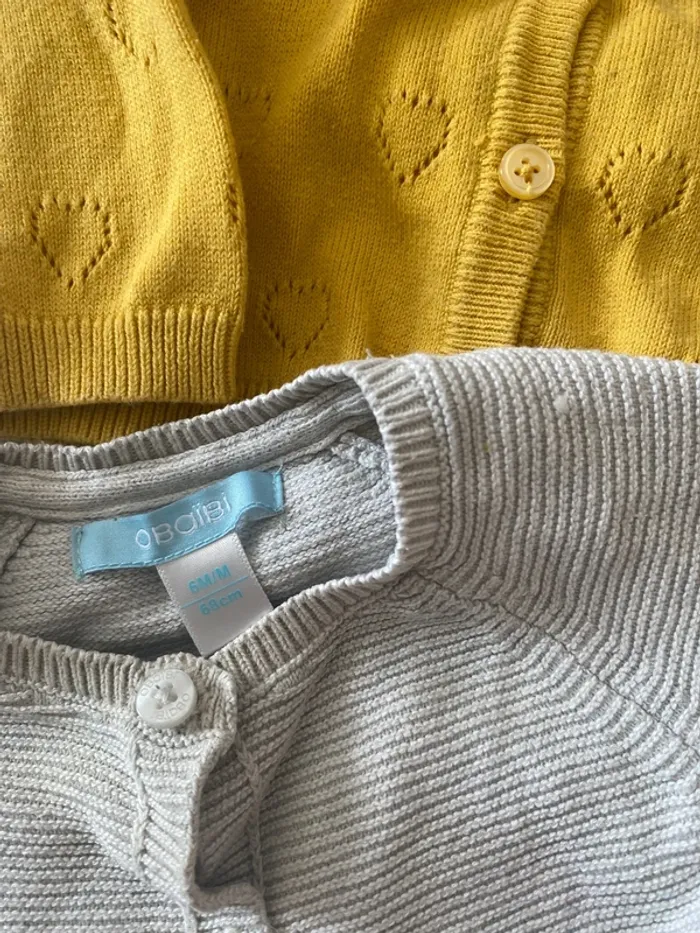 Lot 3 gilets - photo numéro 2