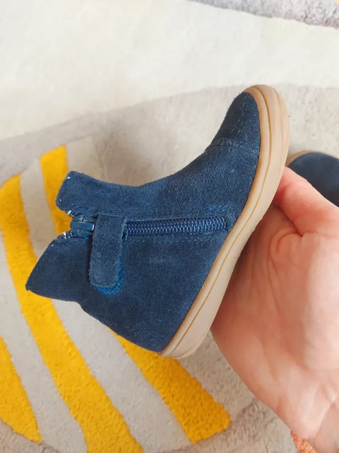 Chelsea boots Bellamy Celimene ZIP marine 22 - photo numéro 4