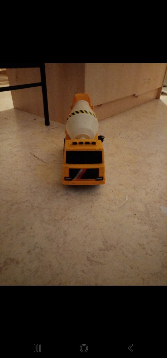 Camion de travaux