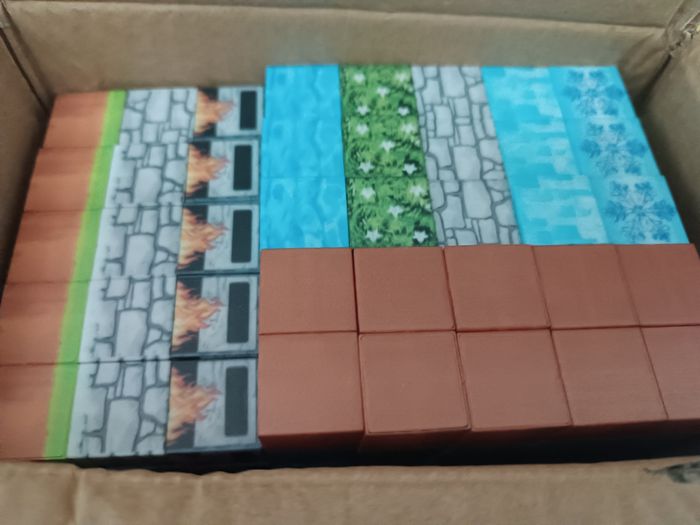 🔹 [NEUF] Lot de 200 cubes magnétiques – style Minecraft - photo numéro 4