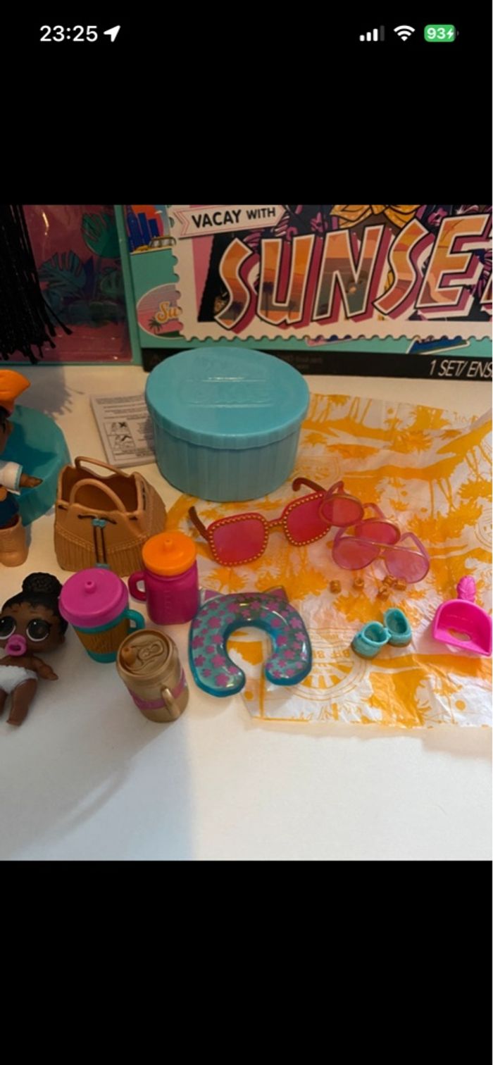 Poupée Mannequin L.O.L. Surprise - Travel - 25cm - Sunset - photo numéro 5