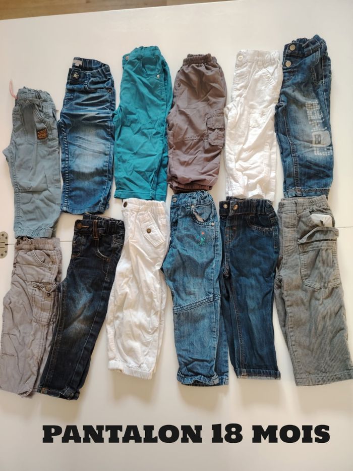 Lot de vêtements 18 mois garçons - photo numéro 9