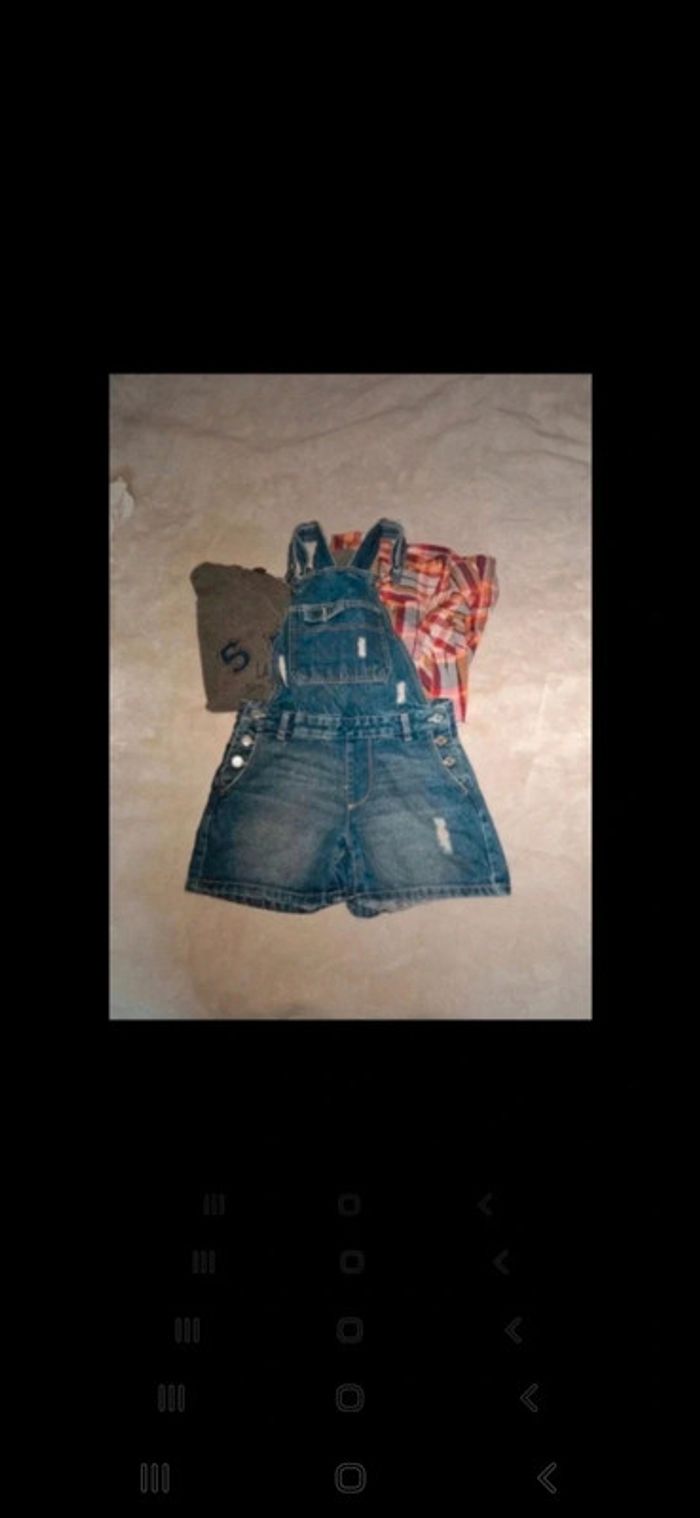 Lot vêtements fille 12ans - photo numéro 2