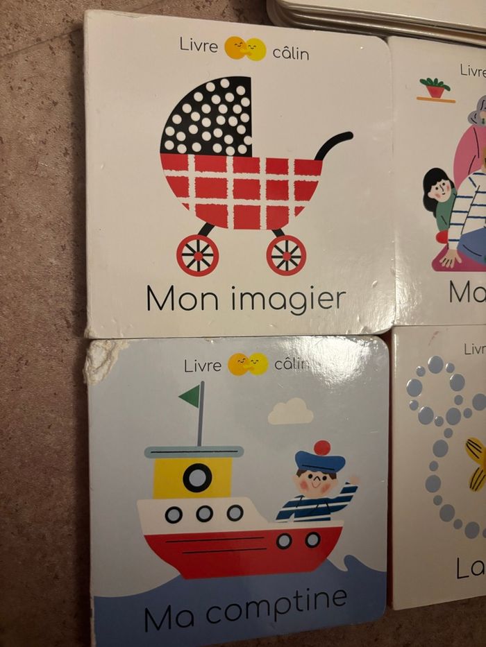 Lot 5 livres - photo numéro 2