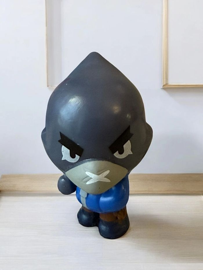 Lot 4 Figurines Brawl Stars 4,5cm – Spike et Crow Rares - photo numéro 8