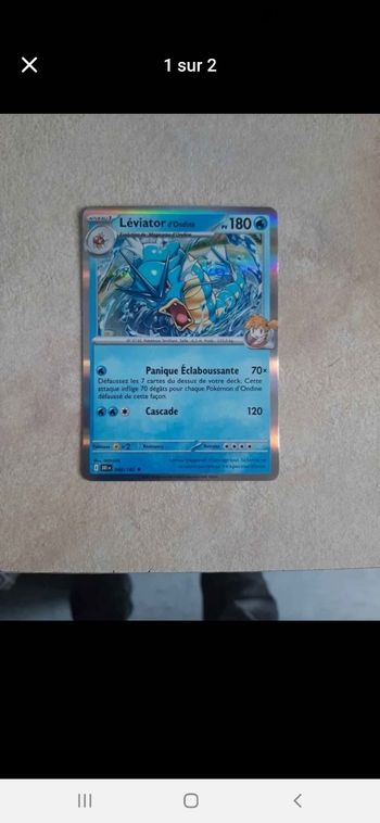Lot de 10 carte pokemon