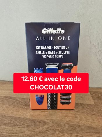 Tondeuse Homme All in One - Tout en un GILLETTE Neuf et Garantie