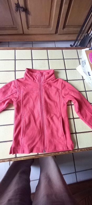 Veste polaire 4 ans