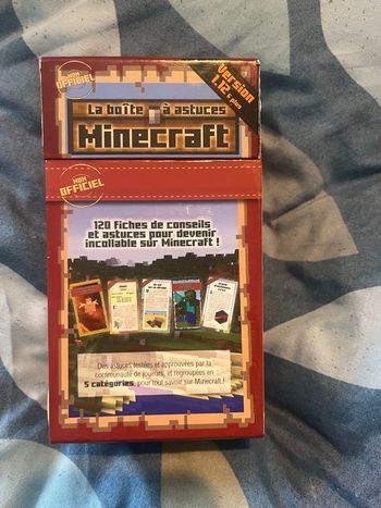 La boîte à astuces minecraft