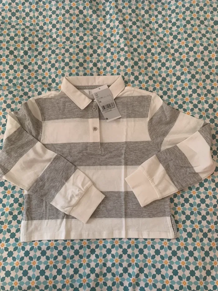 Mango polo T 7-8 ans
