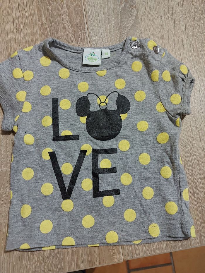 Ensemble fille 1 mois