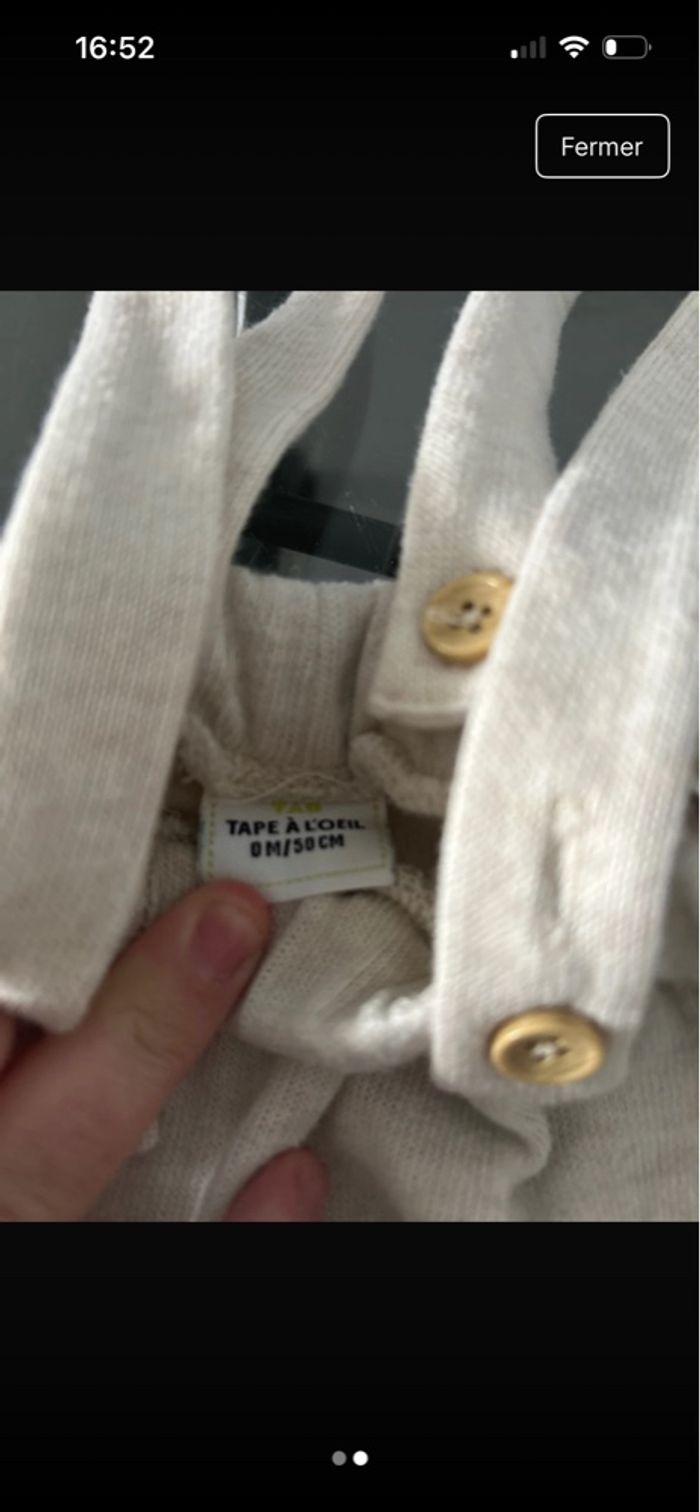 Salopette bébé - photo numéro 2