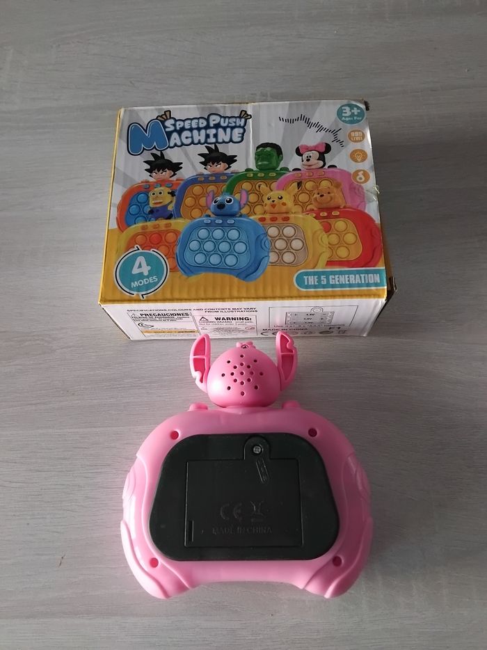 Jeu électronique pop it - photo numéro 2
