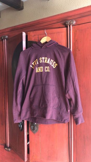 Levi’s sweat à capuche taille xs