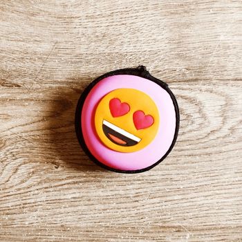 🩷 Boîte ronde Smiley #emyfleury_accessoires