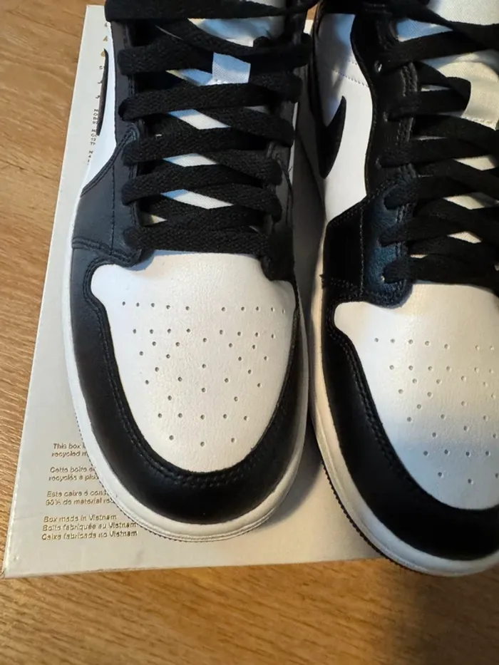 Baskets sneakers montantes Nike air Jordan - photo numéro 9