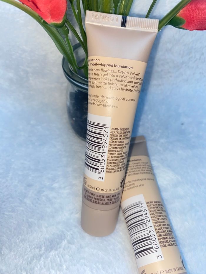 Lot fond de teint maybelline New York - photo numéro 3