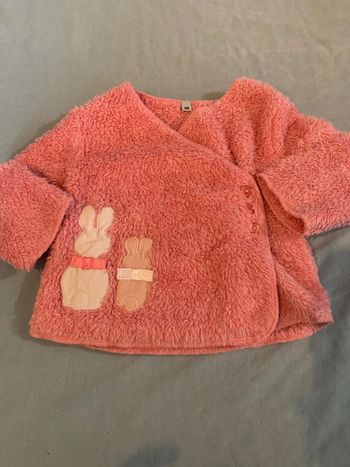 Gilet doux très chaud