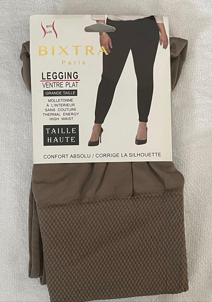Legging ventre plat grande taille