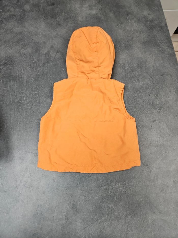 Doudoune à capuche sans manche Prémaman 6 mois - photo numéro 6