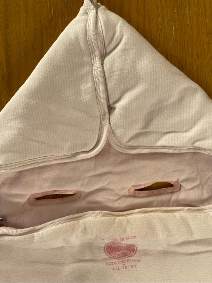 Petit Bateau Couverture Cosy rose - photo numéro 4