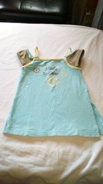 maillot manches courtes fille 2 ans