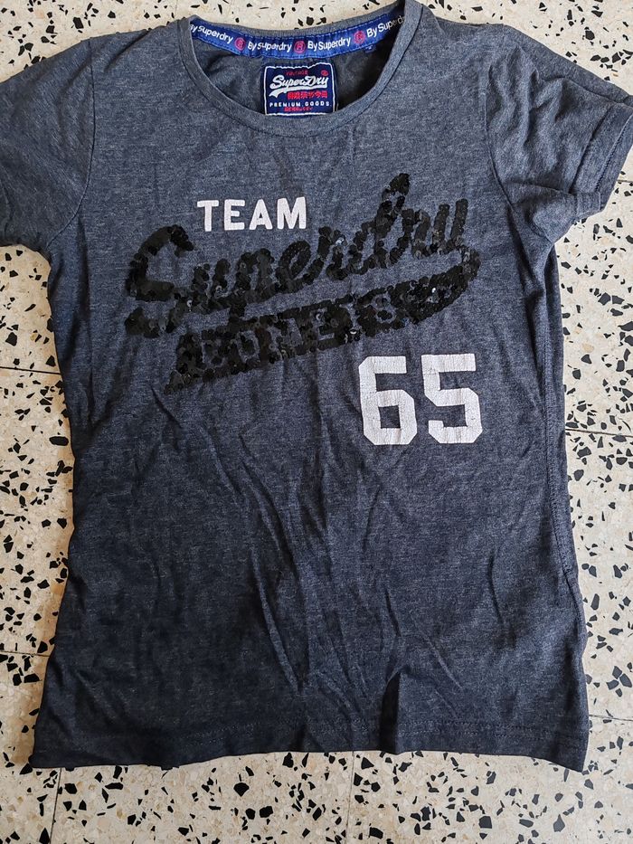 T-shirt Superdry - photo numéro 4