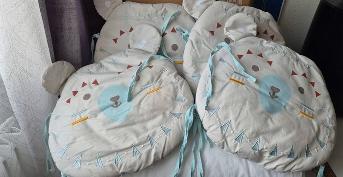 Lot draps lit bebe - photo numéro 5