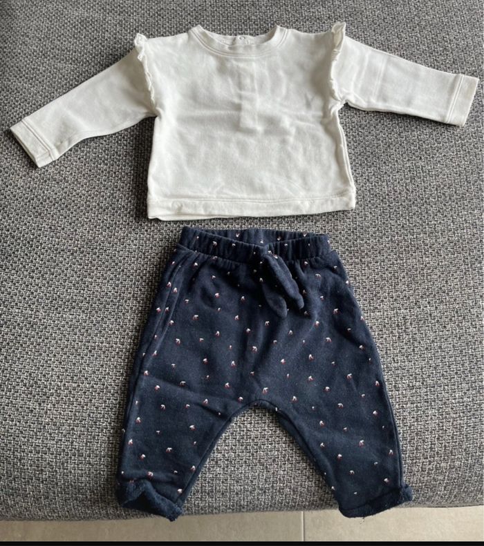 Ensemble fille cerises